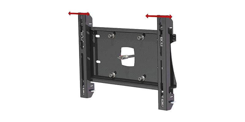 Commercial Grade TV Brackets